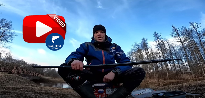 Žvejyba su bolonine meškere. Deivido Račkausko patarimai