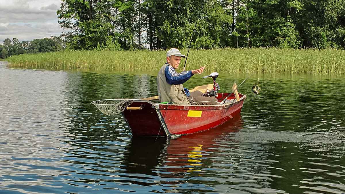 Jaukinimas spiningaujant. Antra dalis