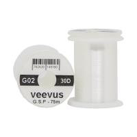 Siūlas Veevus G.S.P 30Den White 75m