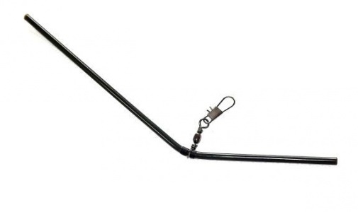 Šiaudelis lenktas Leader 21cm