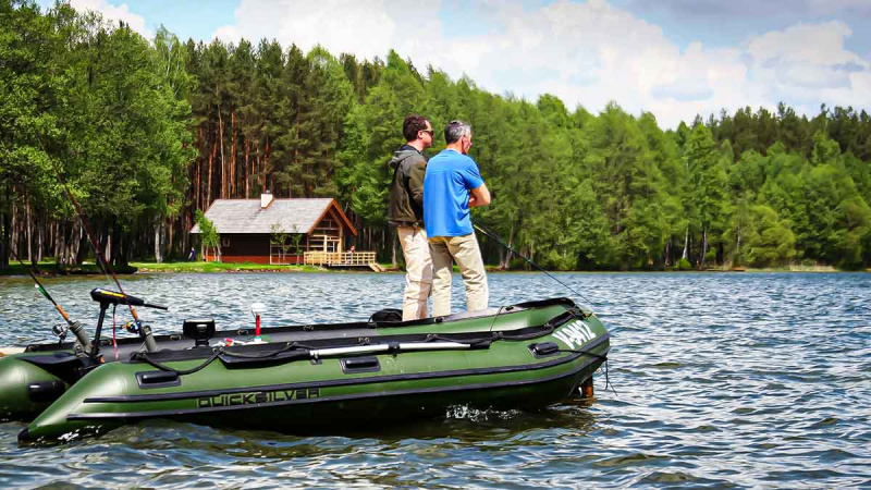 Ar sunku įsisavinti tvičingą? Spiningavimas iš valties