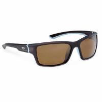 Akiniai Flying Fisherman Cove Matte Crystal Tobacco Amber