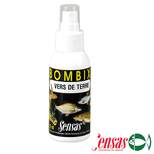 Kvapas skystas Sensas Bombix Earthworm