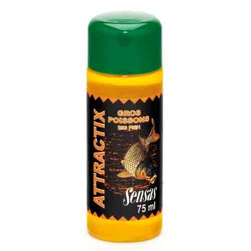 Kvapas skystas Sensas Attractix Carp