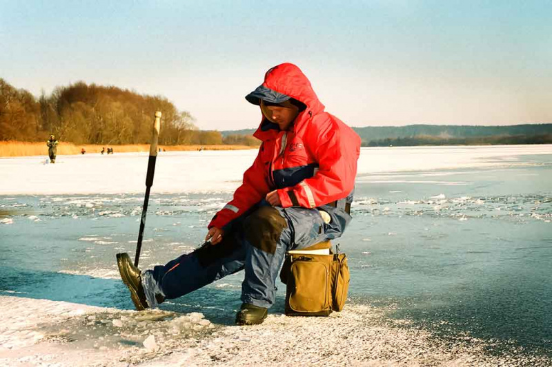 Žieminė įranga „baltai“ žuviai