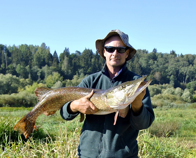 Su dvinariais vobleriais – tarp žolių Su dvinariais vobleriais – tarp žolių