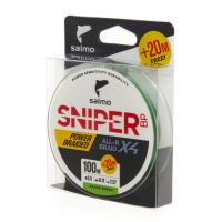 Valas pintas Salmo Sniper BP X4 120m