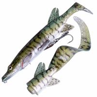 Guminukas SG 3D LB Hybride Pike