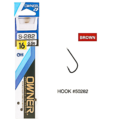 Kabliukai su pavadėliu Owner S-282