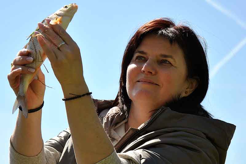 Kaip išsirinkti tinkamiausią žiobriams meškerę