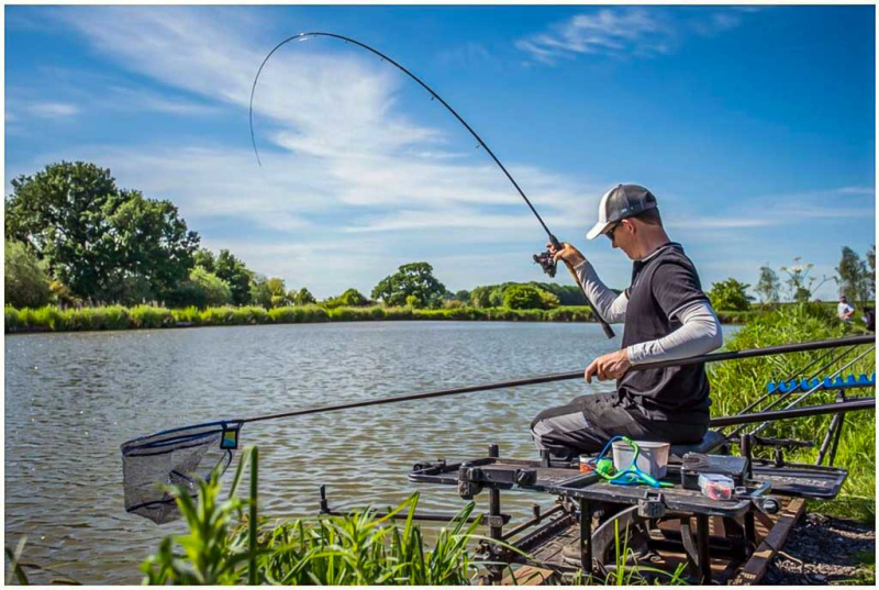 Ramiuose, žolėtuose vandenyse su dugnine