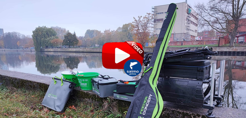 Rudeninė dugninė žvejyba Danės upėje Rudeninė dugninė žvejyba Danės upėje