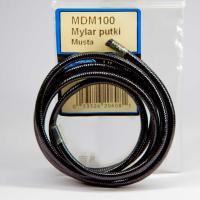 Virvelė Wapsi Mylar Cord Medium Black