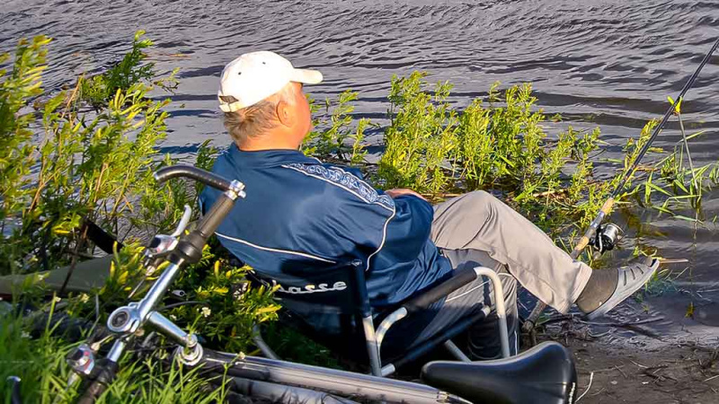 Didelių upių karšiai. Pirma dalis