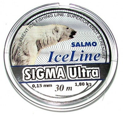 Valas Salmo Ice Line Sigma Ultra 30 m