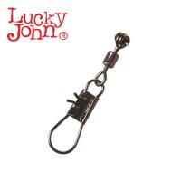 Suktukas su karabinu Lucky John Pro Moving Rolling and Interlock