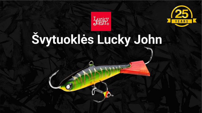 Visa tiesa apie Lucky John švytuokles Visa tiesa apie Lucky John švytuokles