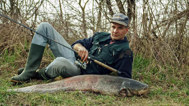 Su spiningu kovą ir balandį. Pirma dalis Su spiningu kovą ir balandį. Pirma dalis