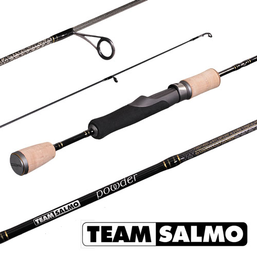 Spiningas Team Salmo Powder M-Light