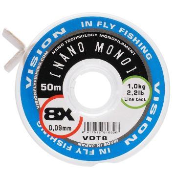 Valas Vision Nano Mono 50m x8