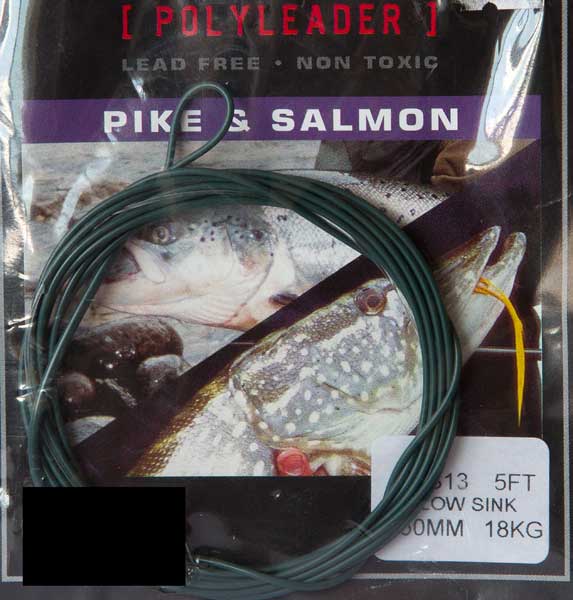 Pavadėlis muselinis Vision Pike&Salmon