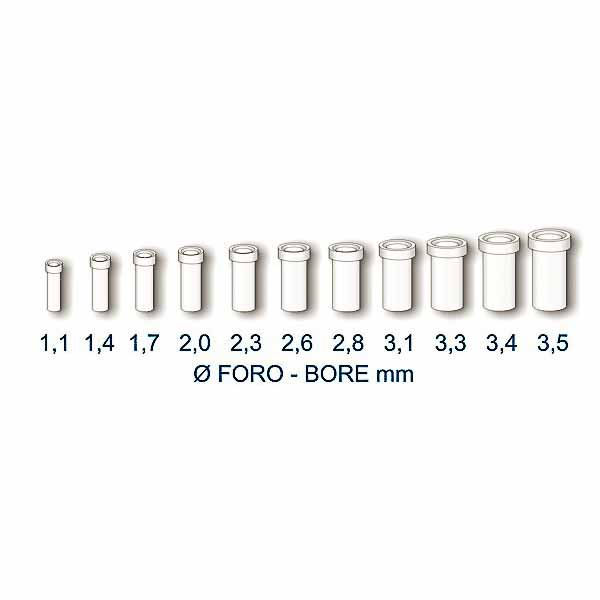 Įvorė gumai Stonfo Internal 3.5mm