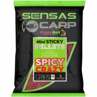 Peletės Sensas Mini Sticky Spicy Crazy 700g
