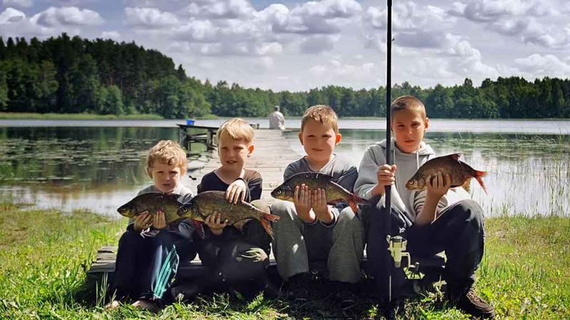 Karšius ežere – bolonine meškere Karšius ežere – bolonine meškere