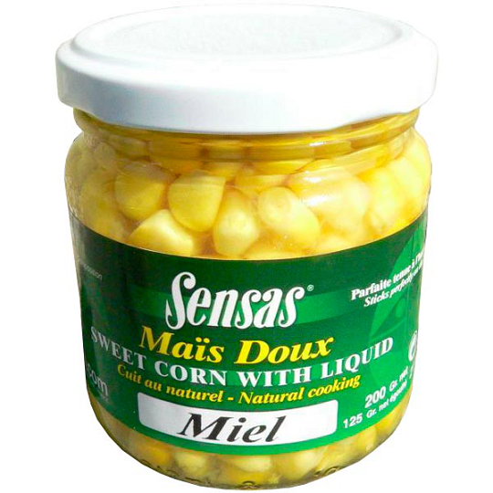 Kukurūzai konservuoti Sensas Soft Honey 212ml