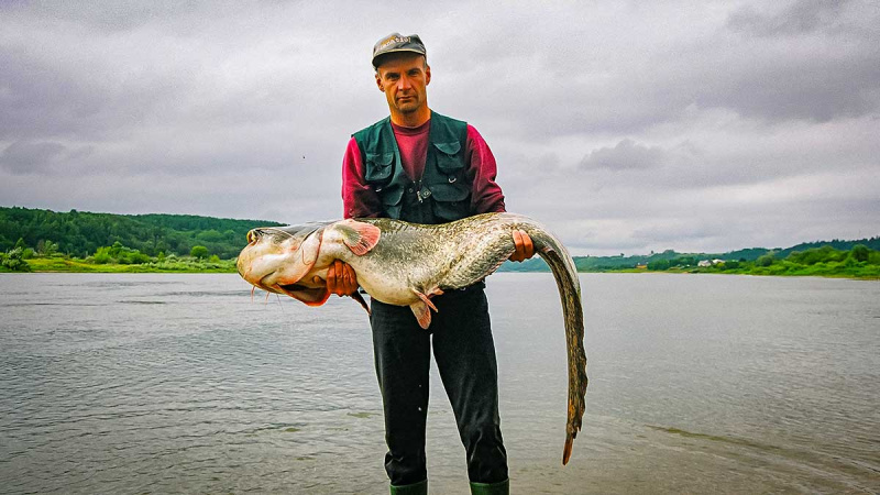 Penkių kilometrų maratonas paskui šamą