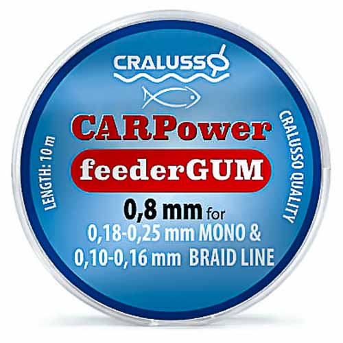 Guma Cralusso Carpower Feeder 10m 0.65mm
