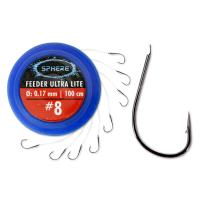 Kabliukas su pavadėliu Browning Sphere Feeder Ultra Lite 