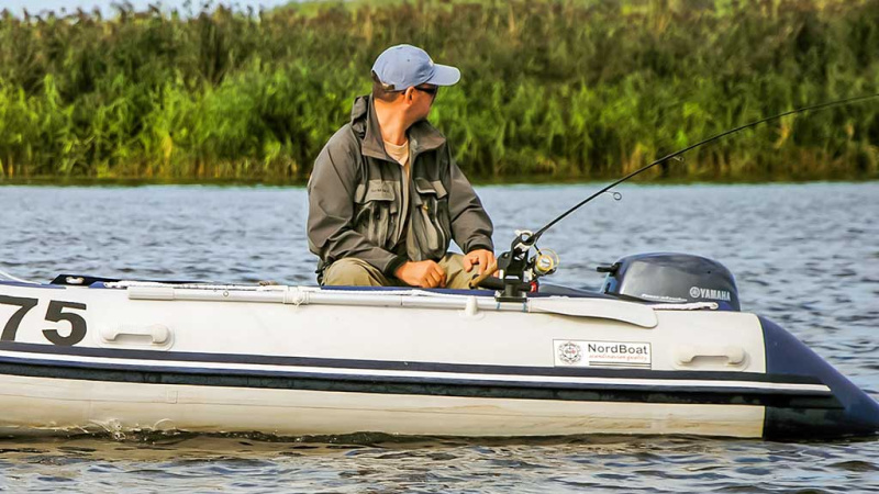 Balza, plastikas, abachi ir didelės lydekos. Antra dalis