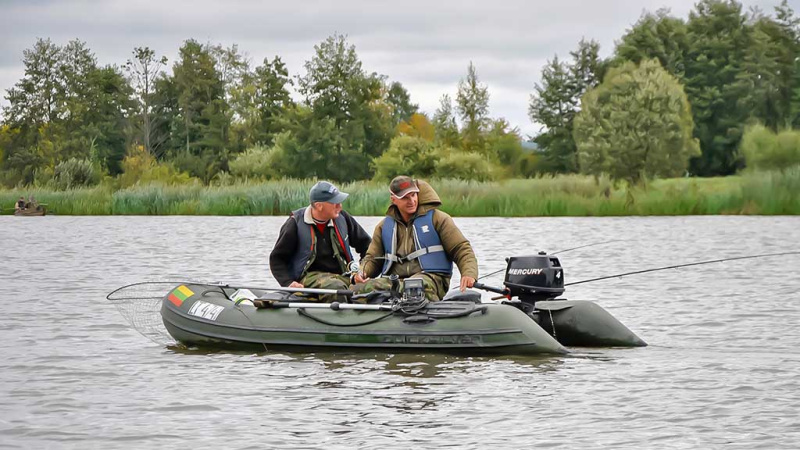 Balza, plastikas, abachi ir didelės lydekos. Pirma dalis