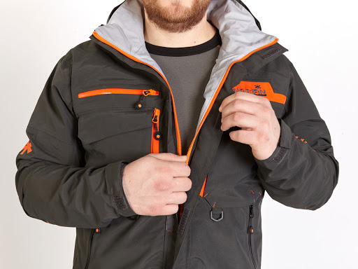 Norfin Pro Dry Gray – iš audinio su trisluoksne membrana