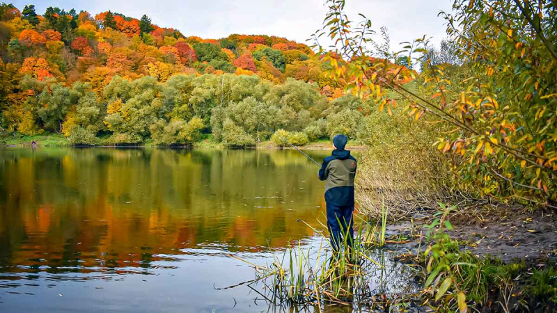 Paprastą spalio dieną prie Nevėžio. Pirma dalis
