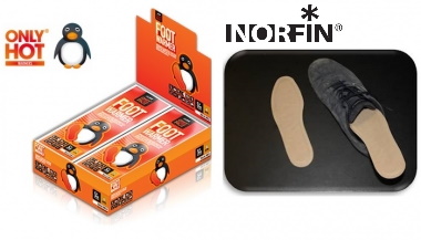 Šildytuvas kojų padams Norfin Only Hot 8h