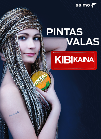 KIBI kaina. Pintas valas