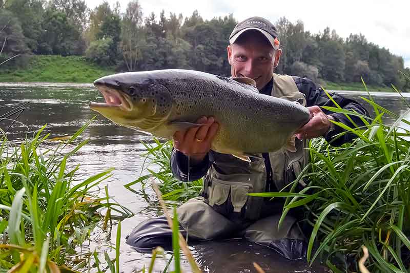 Apie šlakius, lašišas ir geriausią masalą Apie šlakius, lašišas ir geriausią masalą