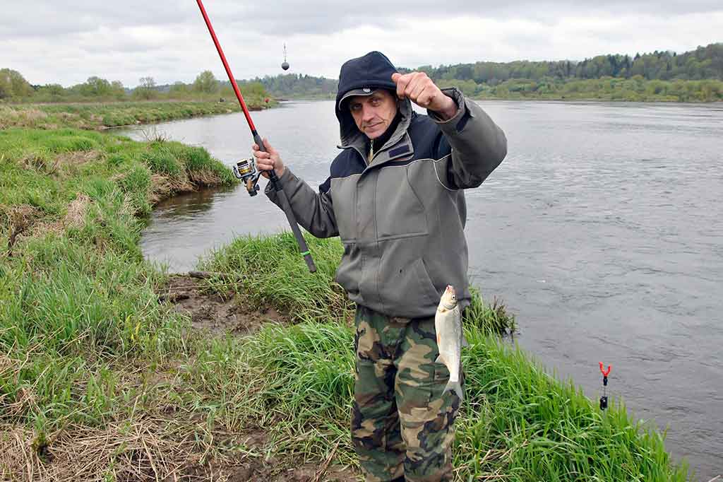 Vietos, kuriose geriausiai meškerioti žiobrius