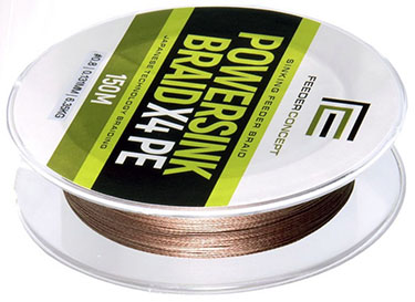 Valas pintas Feeder Concept Powersink 150m