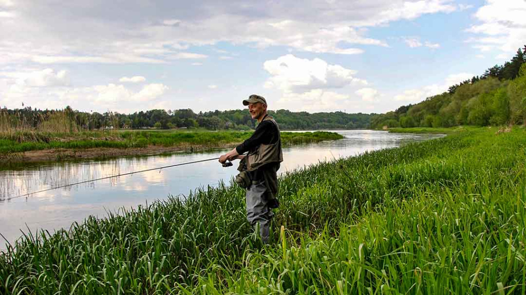 Kai šapalautojai žegnojasi. Masalai