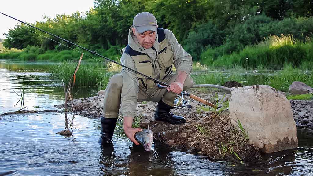 Kodėl spiningaujama įsibridus