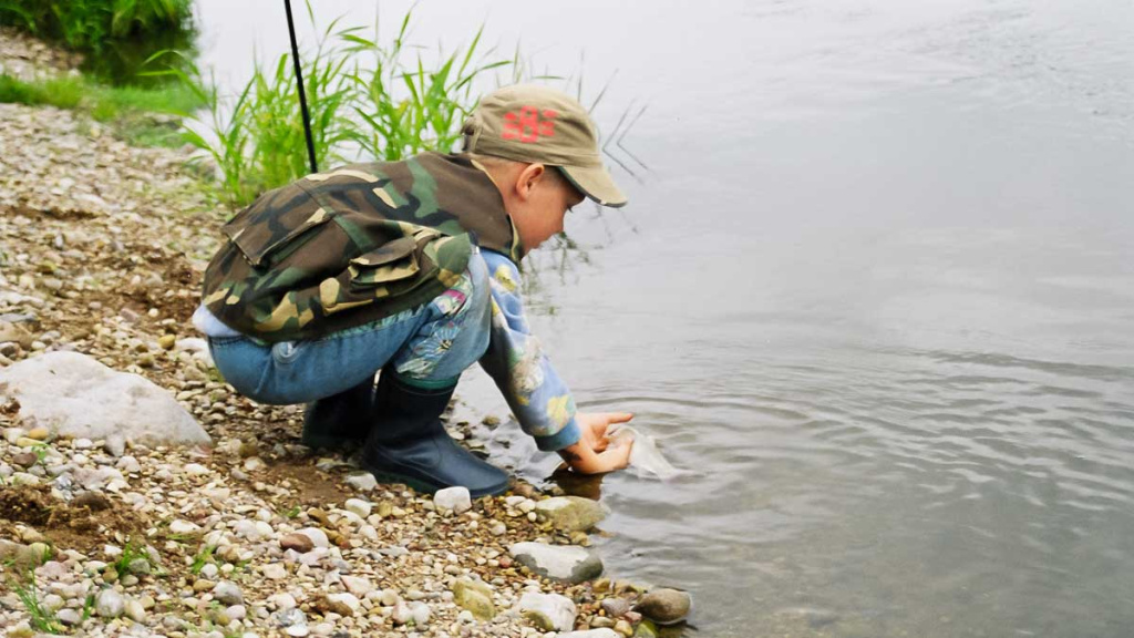 Kuo krepšinis panašus į žvejybą Kuo krepšinis panašus į žvejybą