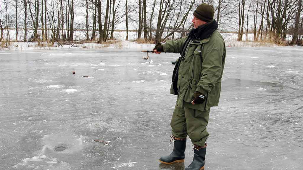 Poledinė lydekų žūklė švytuoklėmis – pasakyti turiu dar daug ką...