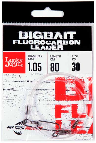 Pavadėlis Lucky John Pro BBS Fluorocarbon