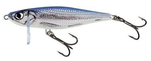 Salmo Thrill - su šiuo masalu lengvai pasieksite plėšrūno maitinimosi vietą, esančią net 70 metrų nuo jūsų.