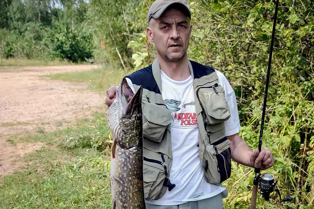 Romualdas Žilinskas - žūklės ekspertas