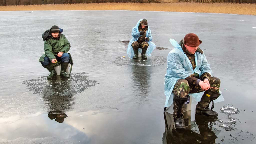 Viduržiemio ešeriai