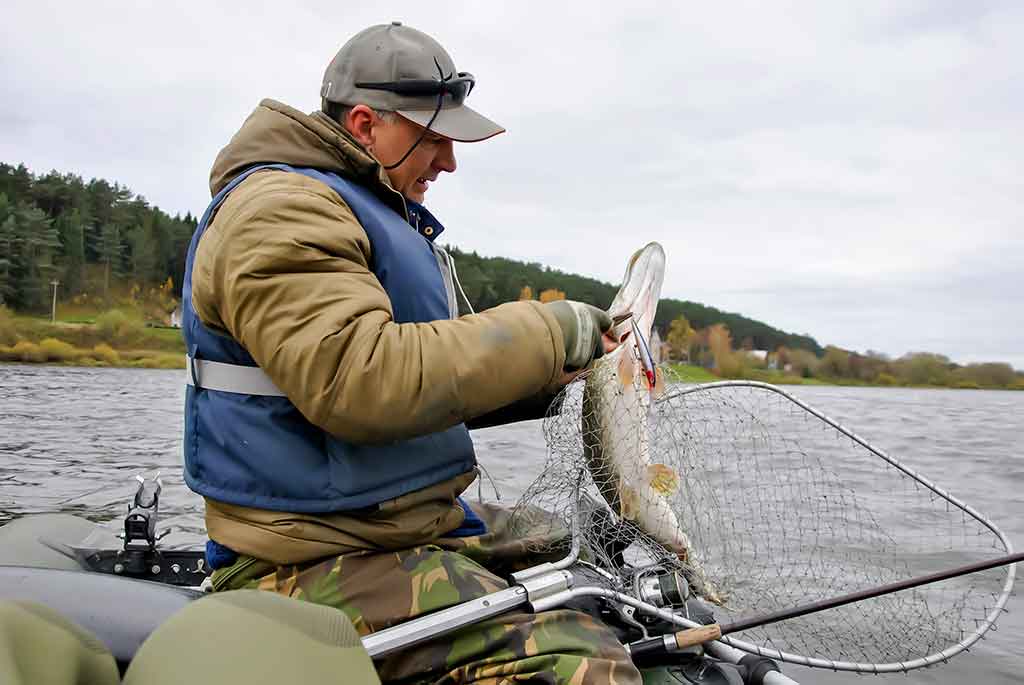 Ruduo, velkė ir minnow vobleriai. Pirma dalis